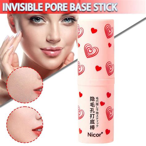 Magical pore eraser waterproof face primer stick